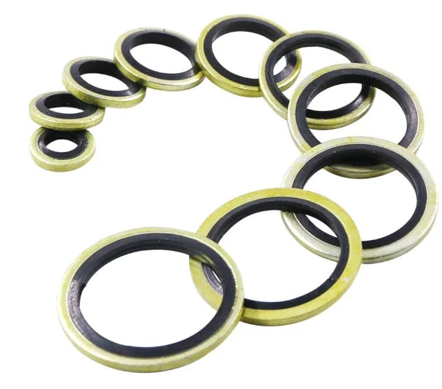 M6-M22 Metal Rubber Self Centered Bonded Seals Washers