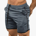 Summer Sports Wear Men Athletic Mesh Shorts Gym Workout Training Sport Shorts With Pockets