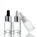 Custom Color Cosmetic Storage Container 15ml Personal Skin Care Glass Essential Oil Dropper Bottle