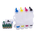 T1281-T1284 Empty Inkjet CISS With Reset Chip for Epson S22 SX125 SX420W SX425W SX235W SX130 SX435W SX230 SX440W BX305F CISS