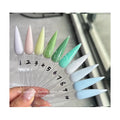 Custom Logo Acid-Free Formula Medium Candy Builder Extension Gel Low Heat Self-leveling Gel Builder Polish