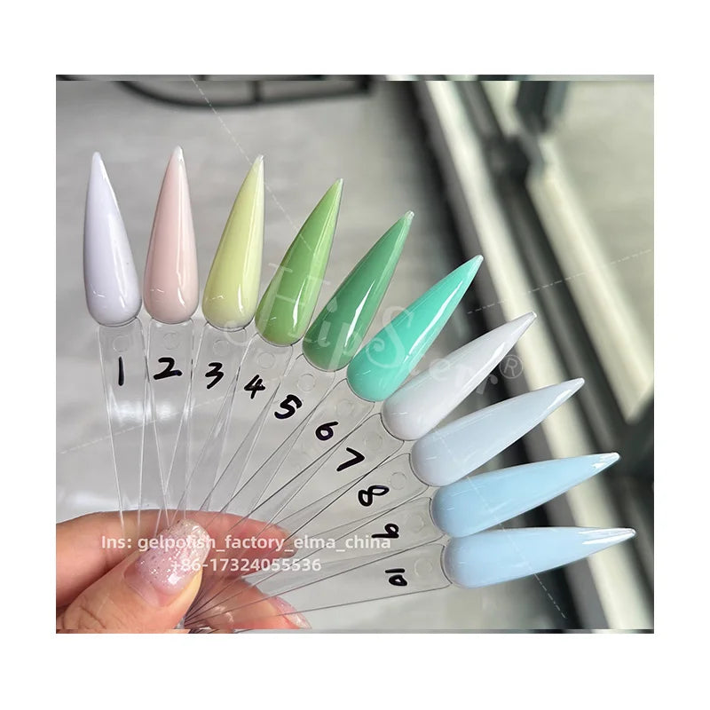 Custom Logo Acid-Free Formula Medium Candy Builder Extension Gel Low Heat Self-leveling Gel Builder Polish