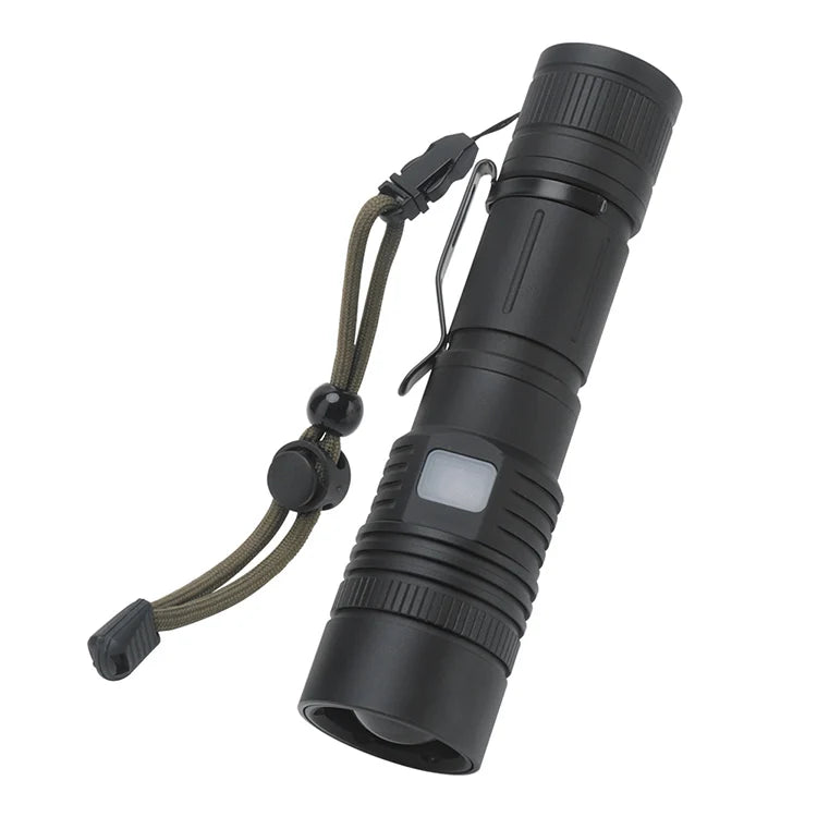 Hunting Camping Portable High Brightness 1400 Lumens LED Taschenlampe USB Rechargeable Taschenlampe Used As a Power Bank