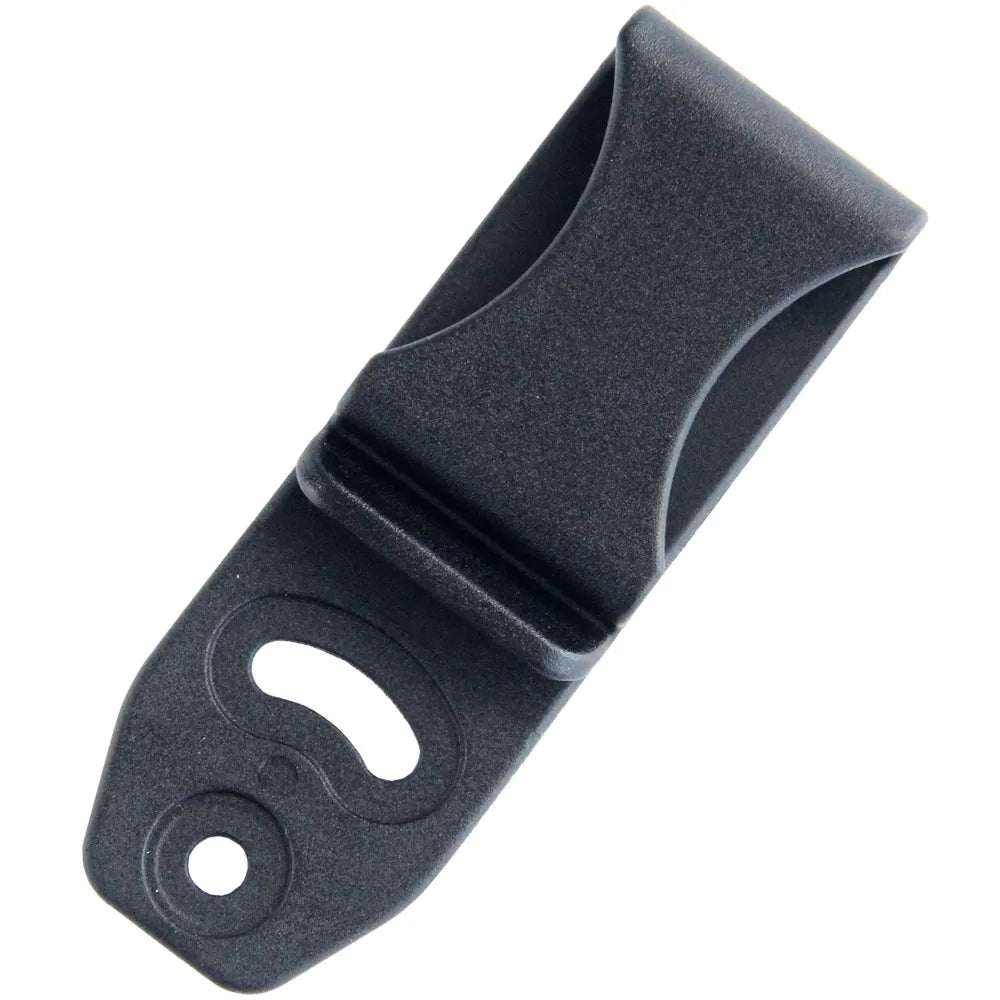 Kydex Sheath Holster Loop with Chicago Screw Adjustable Plastic Clip for Belt for Hunting Accessories Assembly