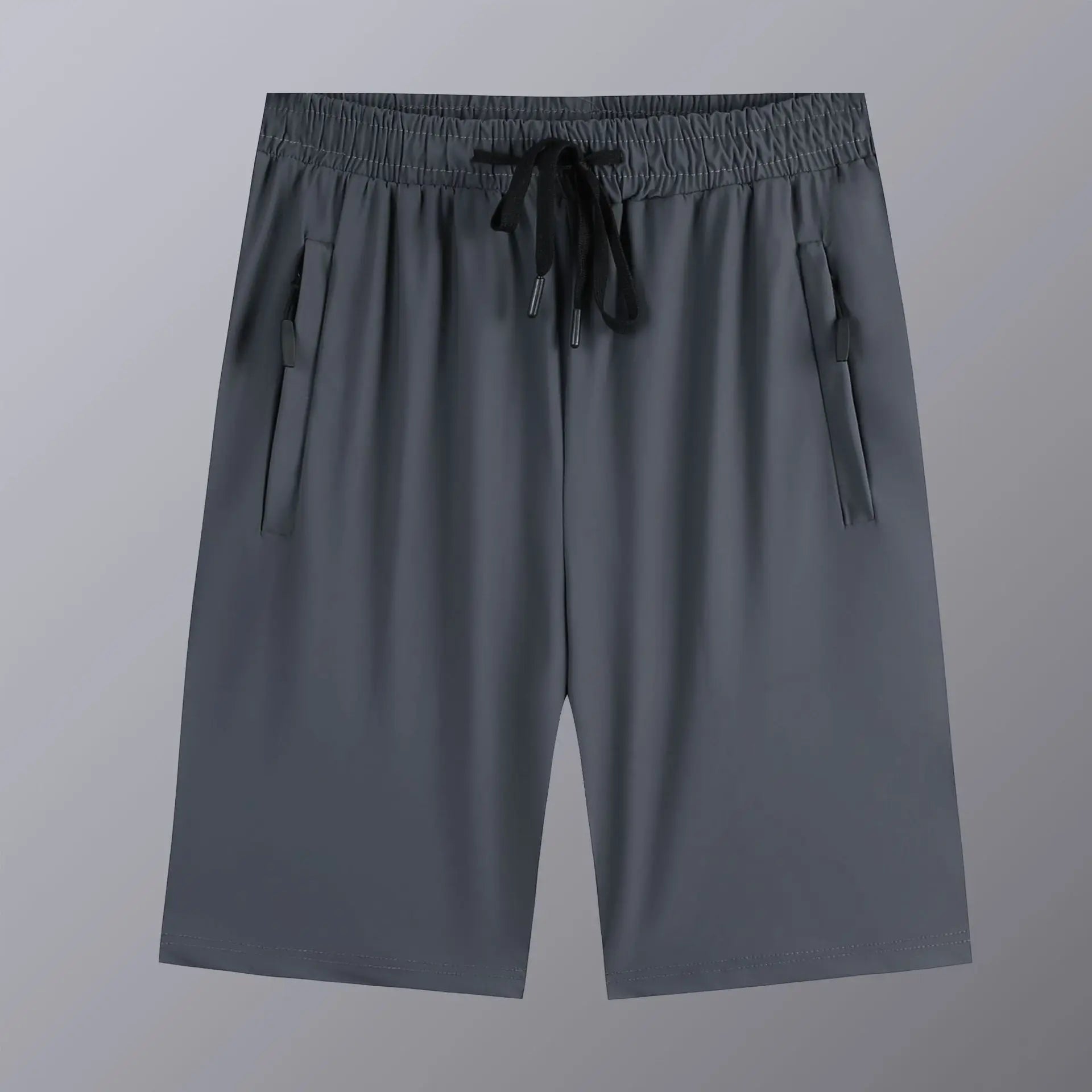 Clearance Sales Wholesale New Fashion Summer Men's Casual Gym Running Shorts Solid Color Breathable Quick Dry Sportswear-OEM/ODM