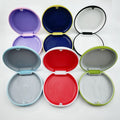 Portavle Tooth Retainer Case Custom Logo Printing Teeth Aligner Dental Retainer Case Aligner Case with Mirror
