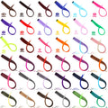 FX-HA18 Wholesales Hair Piece for Braids Women's Colorful Straight 22 Inches Clip in Traceless 100pcs of  Hair Piece for Women