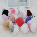 Sezzle Factory Direct Sales Plush 8*8cm Colorful Ball Bag Pendant Pompom Keychain