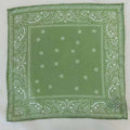 Hot Custom  Scarves Squares Printed 14mm Double-sided Twill Print Scarf 25*25cm