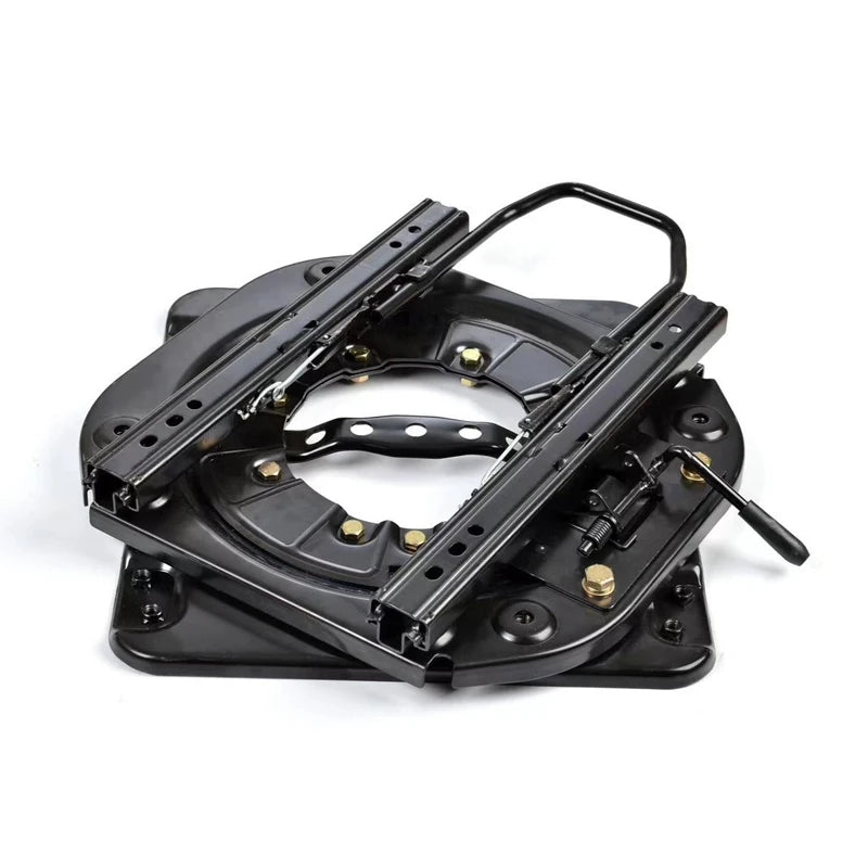 TYTXRV Car Seat Rotating Chassis with with Slide Rails Universal Heavy Duty Seat 360 Degree Swivel Base for Motorhome MPV SUV