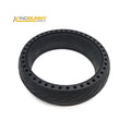 King Sunny Honeycomb Solid Tire for ES1 Electric Scooter Spare Parts Non-inflatable Rubber Tyre Escooter Repair Accessory
