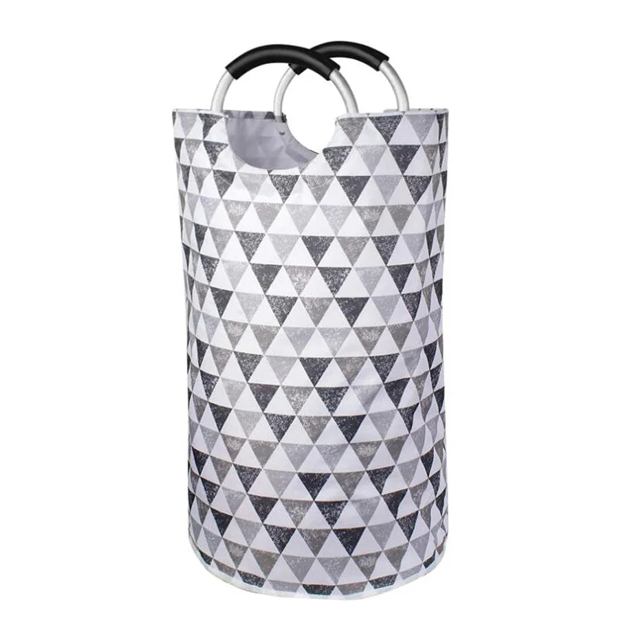 Premium Laundry Bag Collapsible Large Laundry Hamper for Clothes Toys