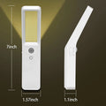 USB Rechargeable Wireless Magic Motion Sensor Night Lamp Wardrobe Light Led Cabinet Lights