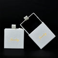 Luxury Custom Logo Cardboard Paper Sliding Drawer Jewelry Box Packaging Small Gift Drawer Box