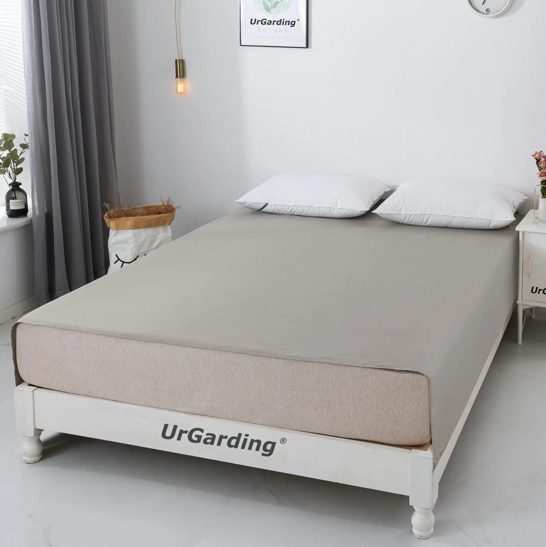 King Size Bed Radiation Protection EMI EMF Shielding Bedsheet Provide 99.99% Protection