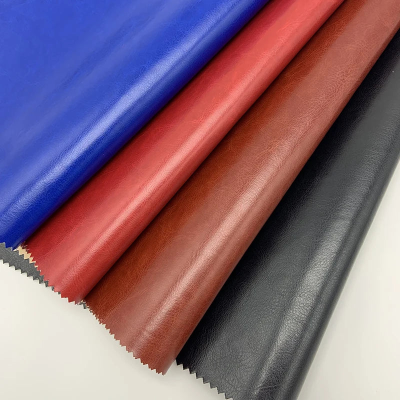 Double-Color Surface PU Leather manufacturer for Car Seat Cover for Furniture Chair