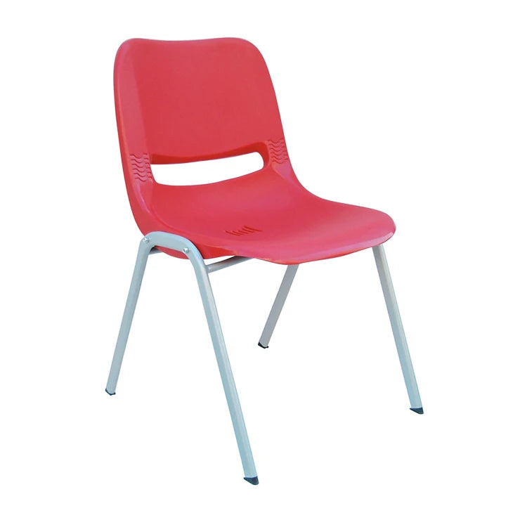 Modern Study Desk Plastic Classroom Furniture School Chair Training Chairs Tablet Option