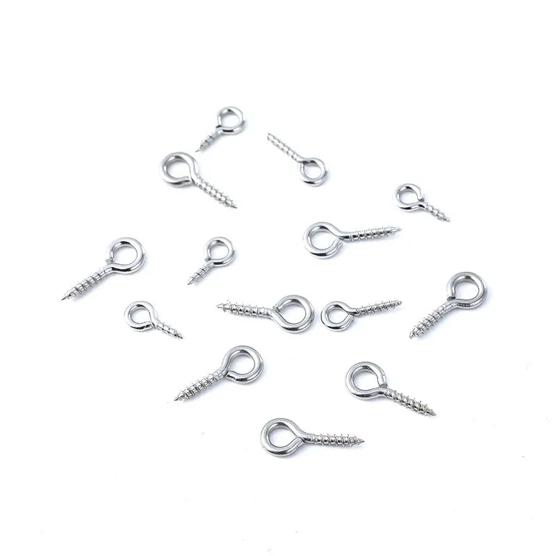 Wholesale Stainless Steel Sheep Eye Pendant for Jewelry Accessories