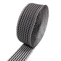 Top Grade Elastic Ribbon Soft Cotton Elastic Band Jacquard Elastic Rubber Tape for Dress Uniforms Clothing Fabric Accessories
