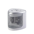 Factory Supplies Wholesale Electric Automatic Plastic Pencil Sharpener for Kids Battery Operated Stationery