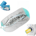 Cheap Polyester Shoe Washing Bag Cross-Border Drawstring Style for Lazy Machine and Washing Machine