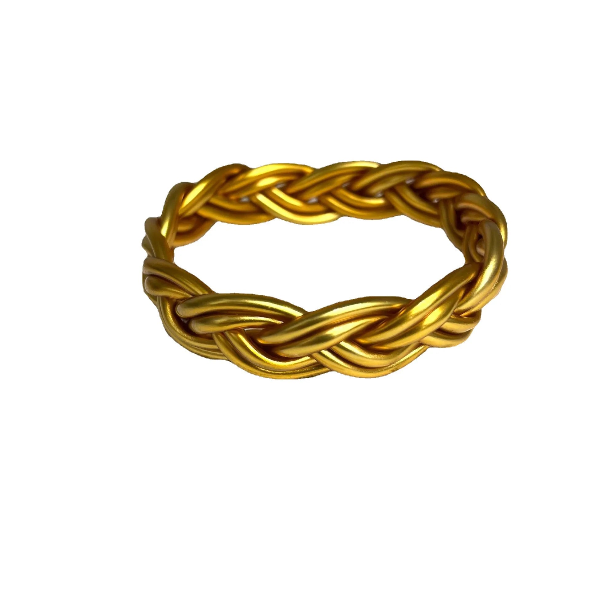 2023 Handmade Leopard Print Bohemian Jewelry Arm Stack Rainbow  Gold Mantra Braided Thai Buddhist Temple Jelly Bracelets