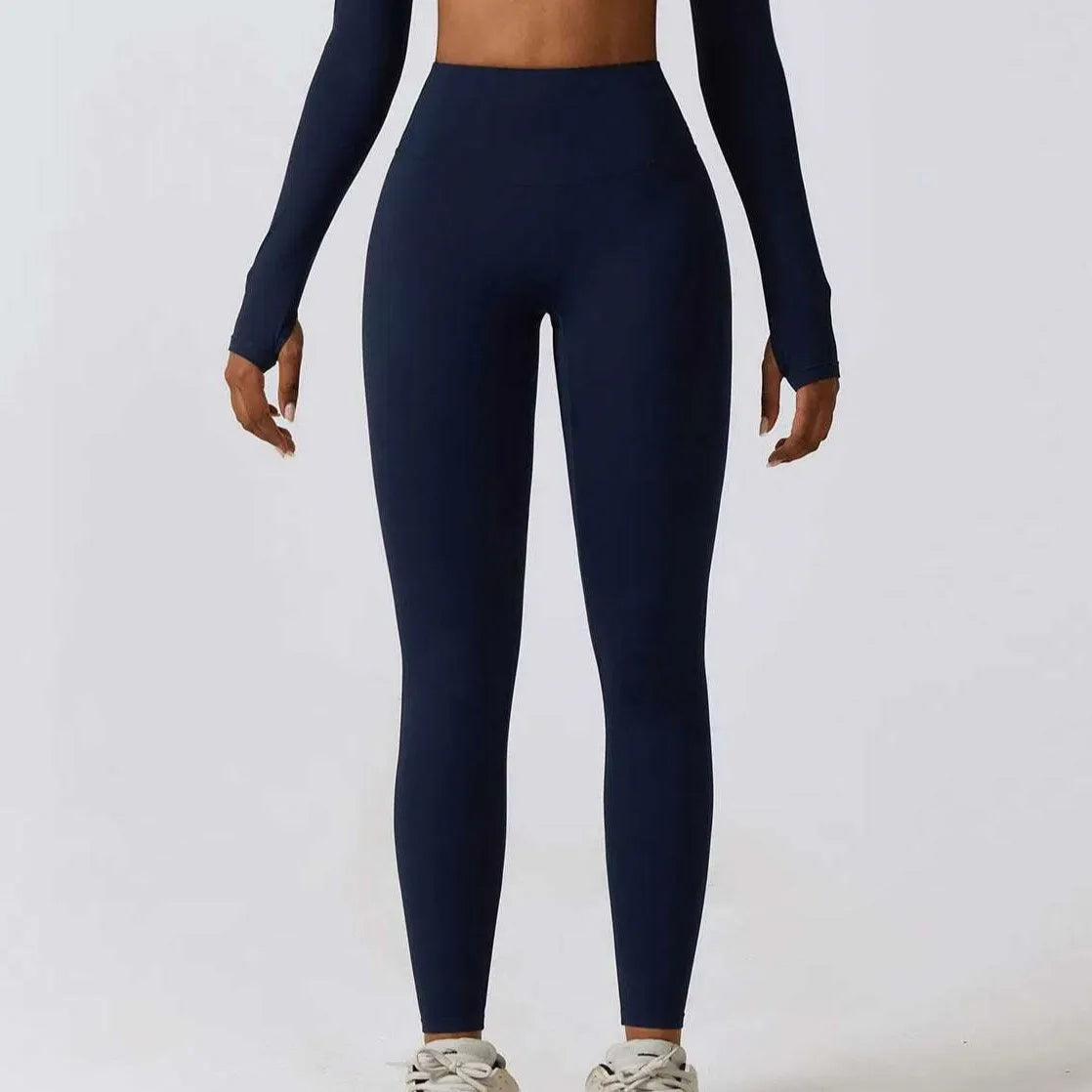 Custom Gym Leggings Outfit 4 Way Stretch Yoga Pants High Waist Basics Sports Wear Set Leggings for Women