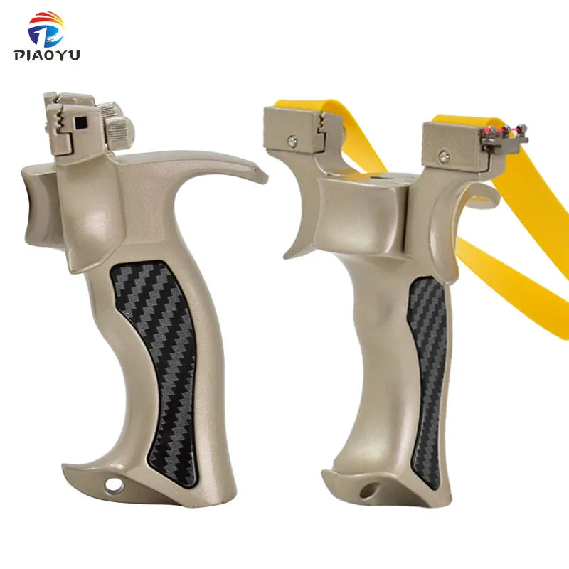 Powerful Slingshot Precision Aiming Outdoor Entertainment Shooting Game New Competition Hunting Slingshot
