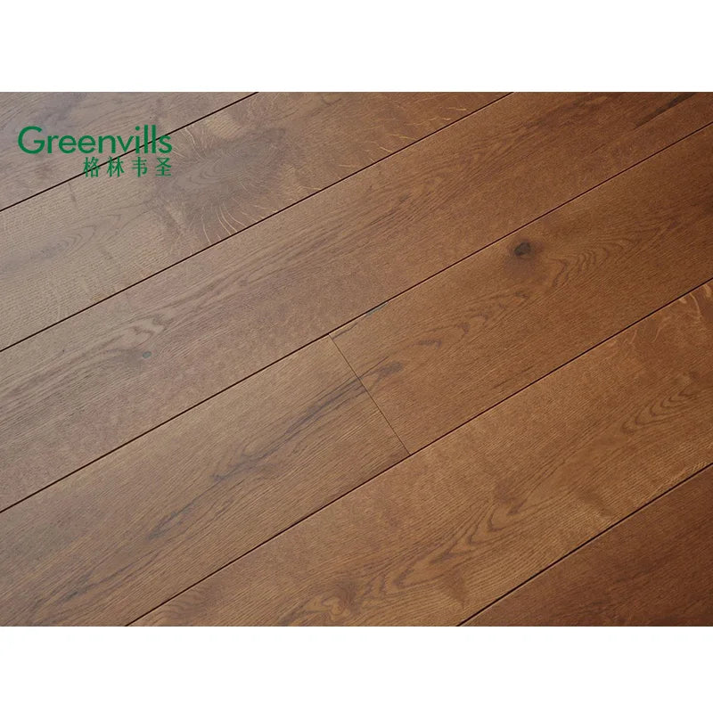 Hot Anti-scratch Waterproof Engineered Wood Flooring Key West Color 100% Real Wood Flooring Factory Price