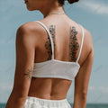 Bxtats  India Henna Mandala Mehndi Designs Herbal Genipin Juice Ink Tattoo Long Lasting Semi Permanent Tattoo Stickers