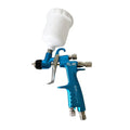 RL-90 Small Spray Gun 1.0 Caliber Alloy Material OEM Gravity Feed Auto Partial Repair Interior Leather Use
