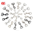 Metal Swivel Snap Hook Dog Collar Buckle Pet Leash Lanyard Key Chain Easy Release Clip Hook