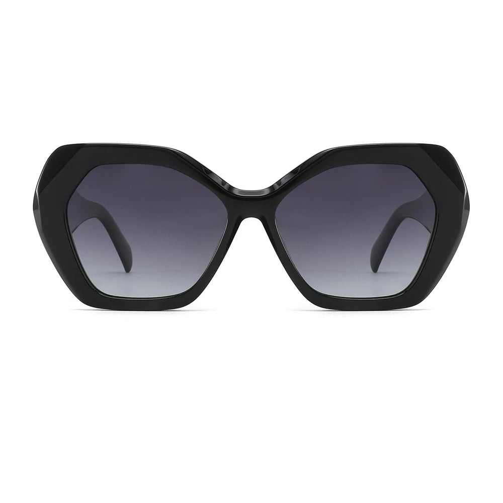 FEROCE New Luxury Thick High End Acetate Polarized Women Wholesale Custom logo Sunglasses