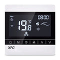 Tuya Smart WIFI Zigbee Touch Fan Coil Thermostat Digital Touch Screen Smart Home Indoor HVAC Systems Temperature Controller