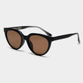 Vintage Oval Sunglasses Men Cat Eye Luxury Glasses 2025 Sunglasses Women Uv400 Acetate Polarized Sunglasses