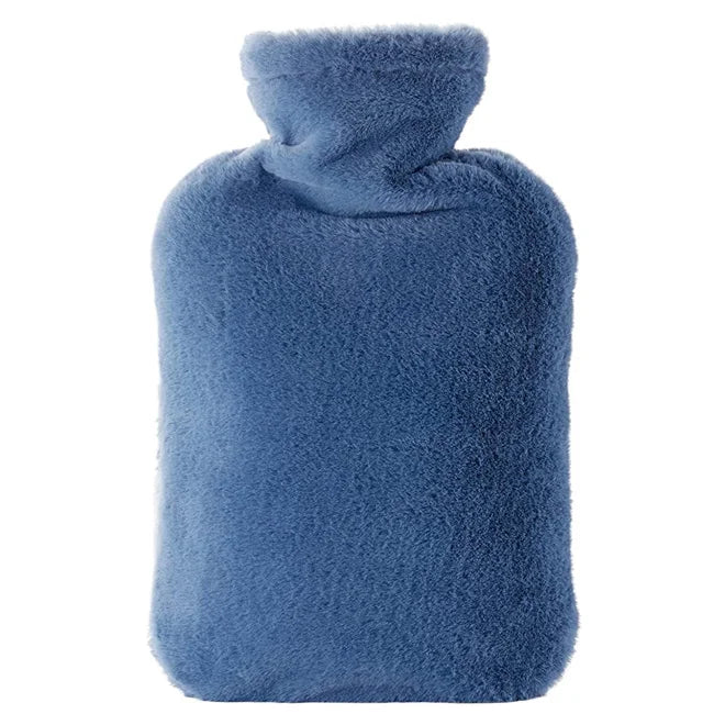 Dropship 2L Reusable PVC Hot Water Bag with Covers Removable Hot Cold Pack for Hand Warming Hot Water Bed Warmer
