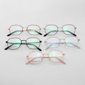 Popular Optical Eyewear Eye Glass Anti Blue Light Optical Eyeglasses square Glasses Frame