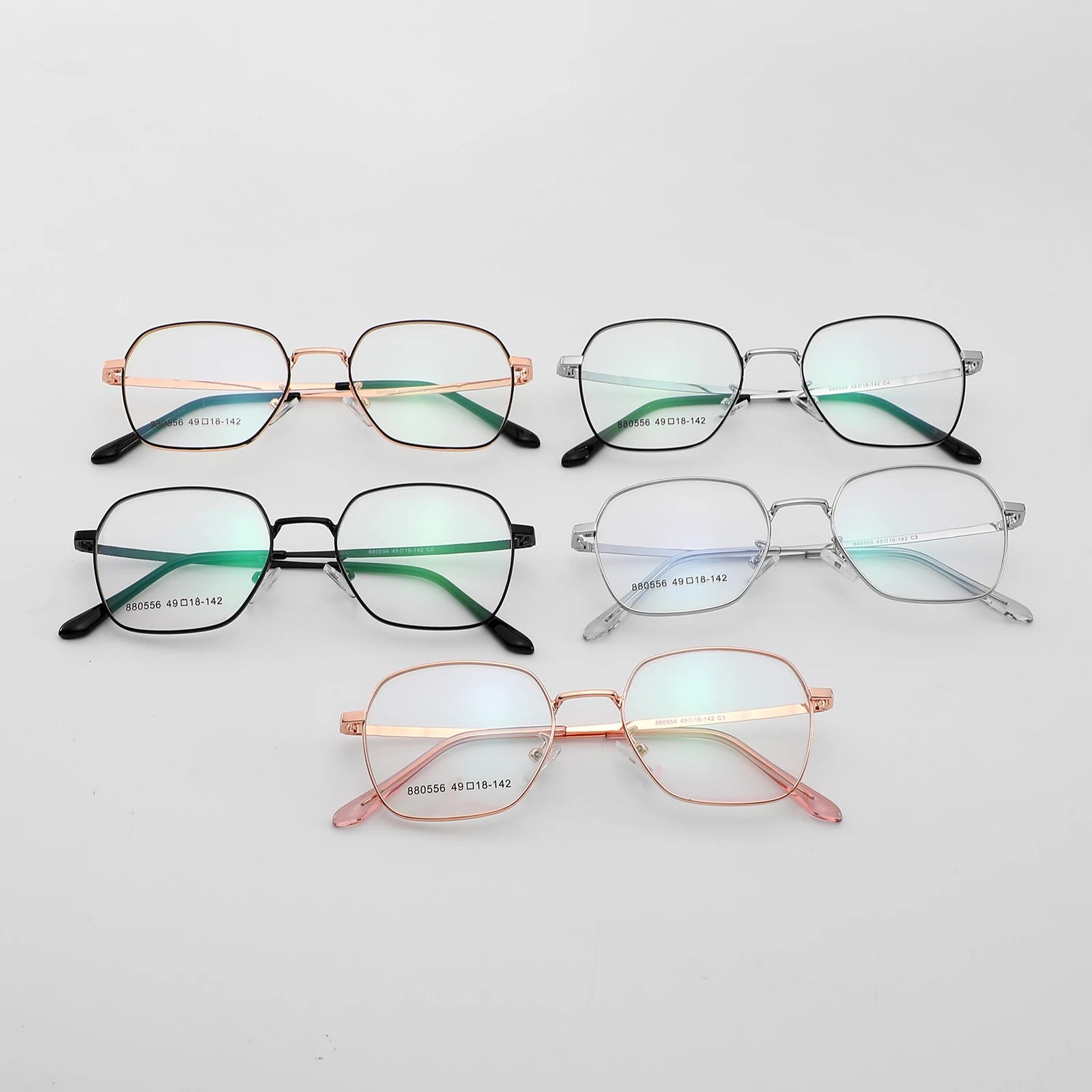 Popular Optical Eyewear Eye Glass Anti Blue Light Optical Eyeglasses square Glasses Frame
