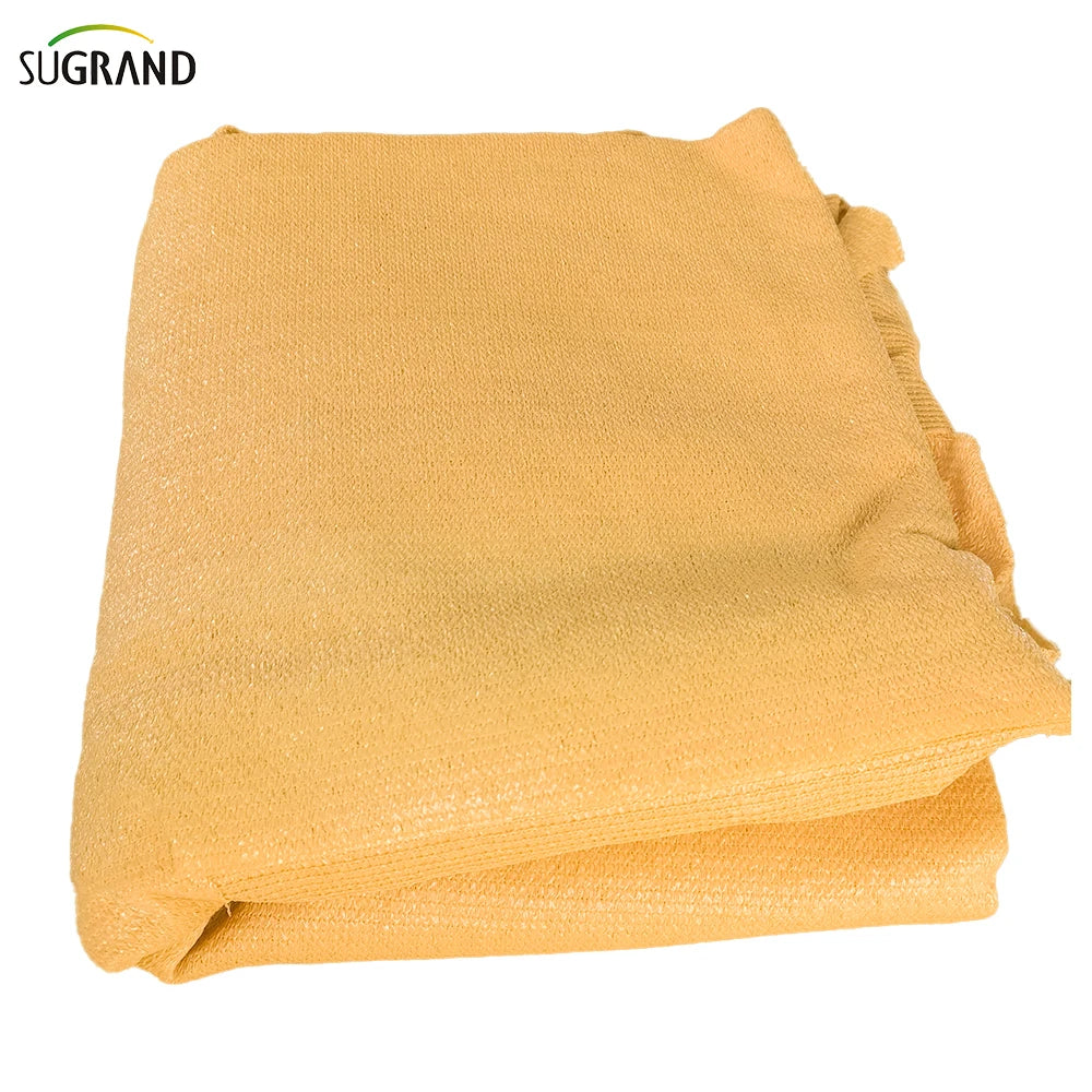 100% Virgin HDPE Woven Waterproof Anti UV Sun Protection Shade Sail Outdoor