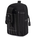 Lupu 1.2L 900D Nylon Tactical Waist Bag for Women OEM Good Stability Anti-Theft for Outdoor Use