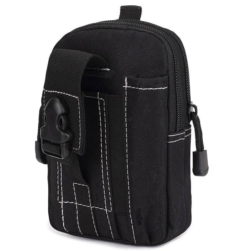 Lupu 1.2L 900D Nylon Tactical Waist Bag for Women OEM Good Stability Anti-Theft for Outdoor Use