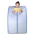 Portable One-Person Infrared FIR Sauna Low EMF Electric Heating Acrylic Panels for Home Use