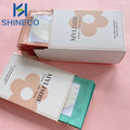 Thin Under Eye Lash Pad Hydrogel Foam Eyepatch Sheet Pink Lint Free Customizable Eyelash Extension