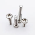 M2 M2.5 M3 M3.5 M4 M5 M6 M8 A2 304 Stainless Steel Cross Round Phillips Pan Head Screw Bolt Dia 2 3 4 5 8mm Length 3-100mm