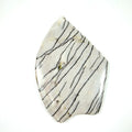 HZ Massager Guasha stick Board Picasso Jasper Stone Scraping Massage Tool gua sha board