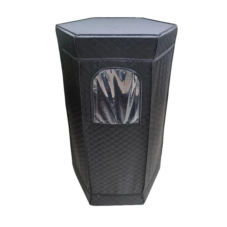 Modern 4.0L Portable Steam Sauna 2000W Power Stainless Steel Support Electric Heating Acrylic Material Factory Wholesale Price