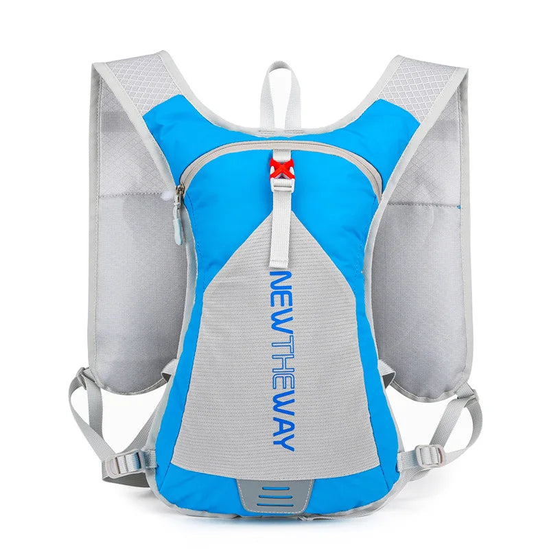 New Cycling Sports Outdoor Anti-splashing Water Folding Storage Light Running Cycling Water Bag Backpack