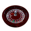 YH Professional 32 Inch Casino Grade Roulette Wheel Real Wood Crafted for Roulette Table Game