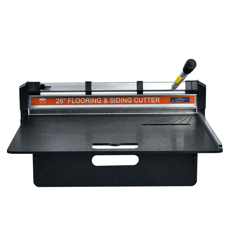 26" Heavy-Duty Floor Cutter Solution - Efficiently Handles Tough Materials