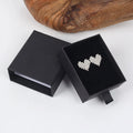 Jewelry Packaging Pouch and Box Earrings and Necklace Set Packaging Custom Fixed Gift Jewelry Display Box